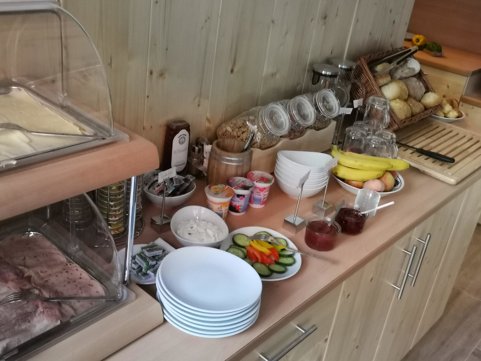 Frühstücksbuffet vom Wohlfühl Weinhauerhof